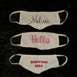 Cusromized Reusable Masks